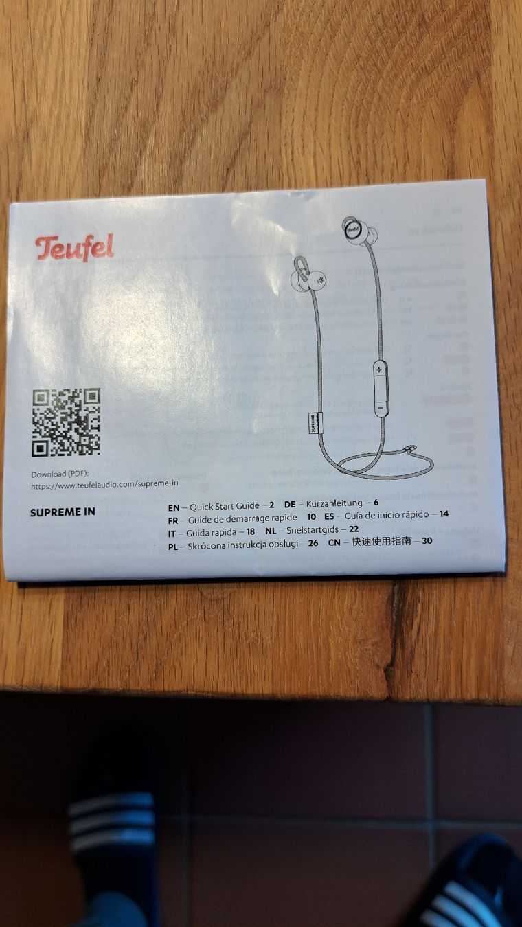 Teufel Cuffie: Teufel Supreme in, grün – Nuovo (secondo la descrizione) da Brenzikofen venduto da a.burkhard 3