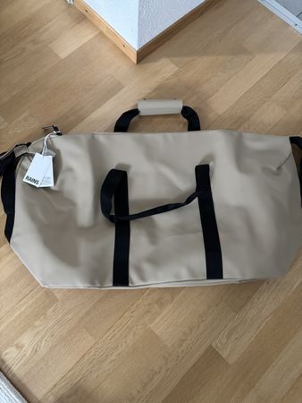 Rains Week-end Tasche sand NEU
