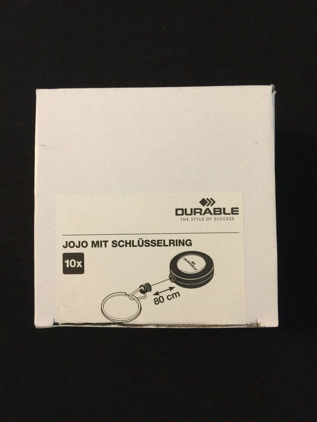 Portachiavi: durable Ausweishalter mit Schlüsselring – Usato da Aarburg venduto da 2..0 1