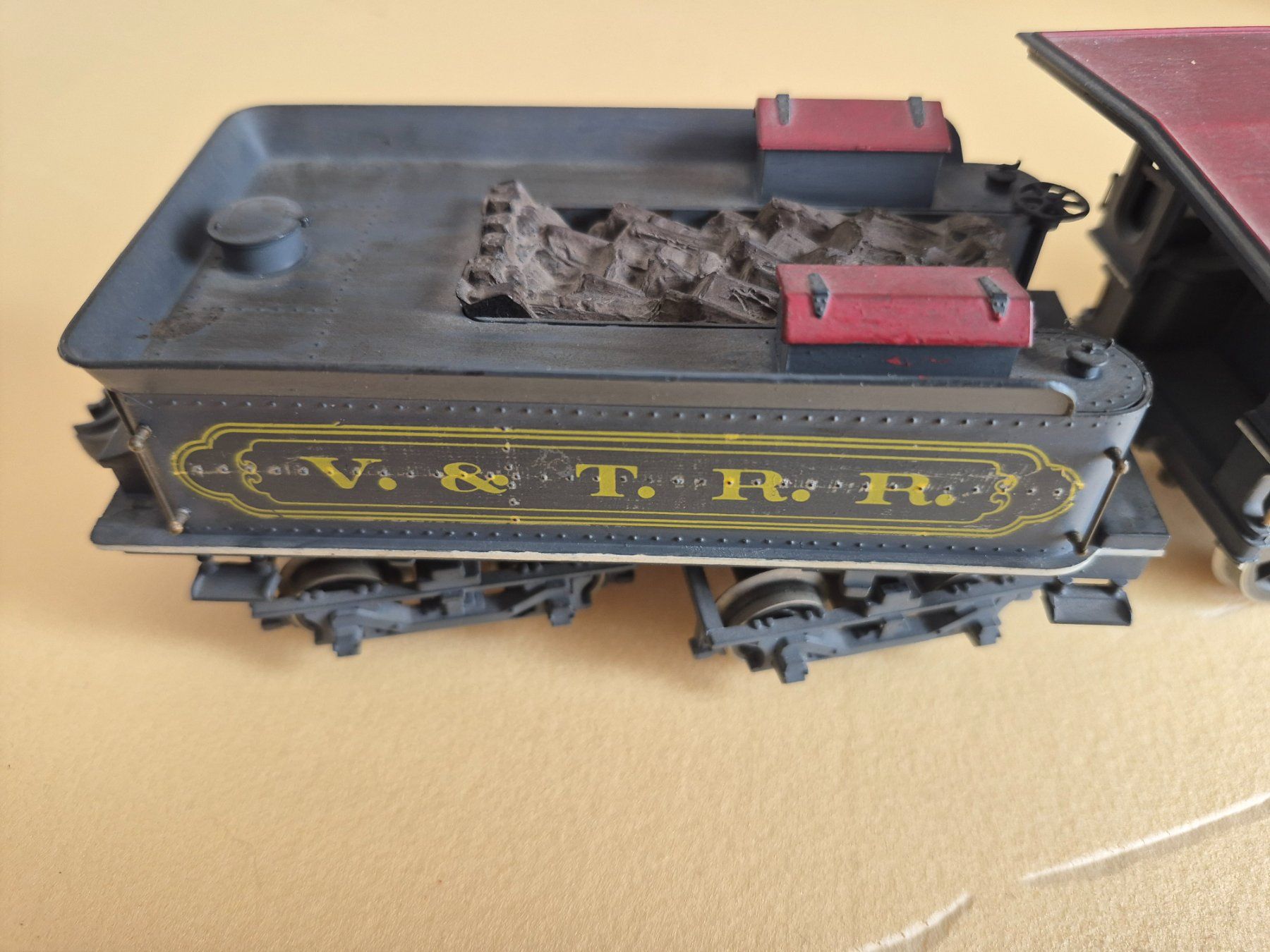 Rivarossi Modellini di ferrovie: Zwei Dampfloks Rivarossi "Genova" Spur 0 – Usato da Nottwil venduto da Gorillale 6