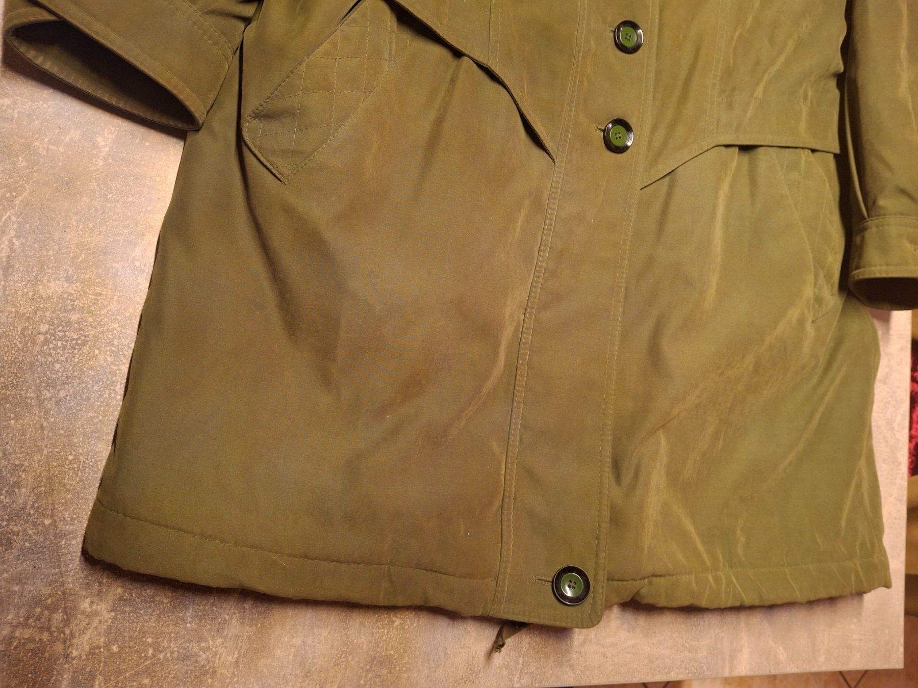 Jacken: Longue veste capuchon taille 38 marque Highlands – Gebraucht aus Villiers von san_jn5w 1