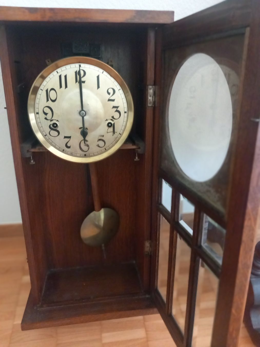 Orologi da terra & Orologi da parete: Antike Wanduhr – Usato da Oberrieden venduto da Puccini6 1