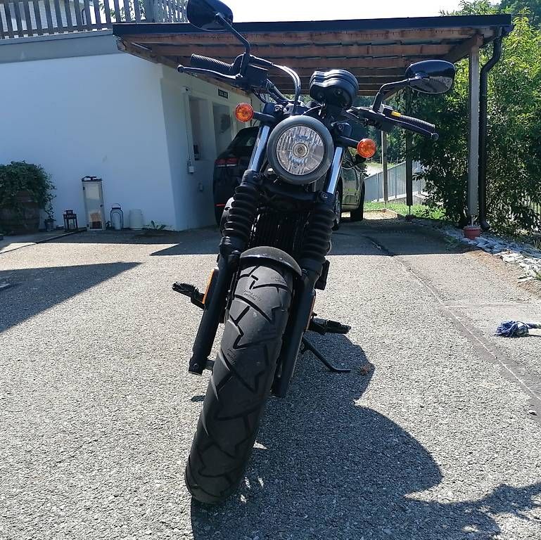 Hyosung Chopper: Hyosung GV 125S Aquila – Gebraucht aus Farvagny-le-Grand von Galiad 1