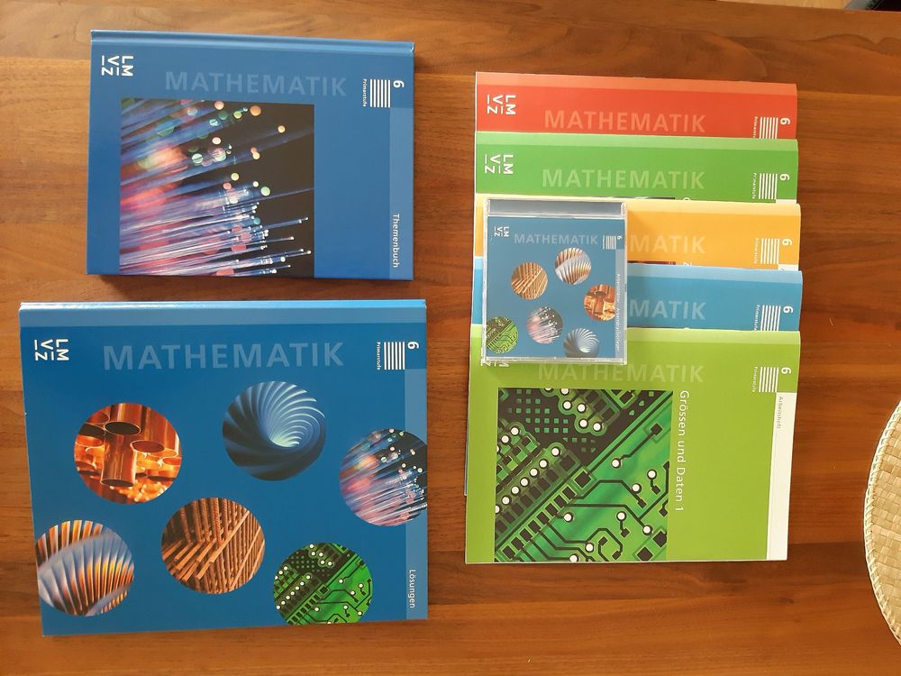 Mathematik 6 Primarstufe LMVZ Lehrmittelverlag Zürich | Kaufen Auf Ricardo