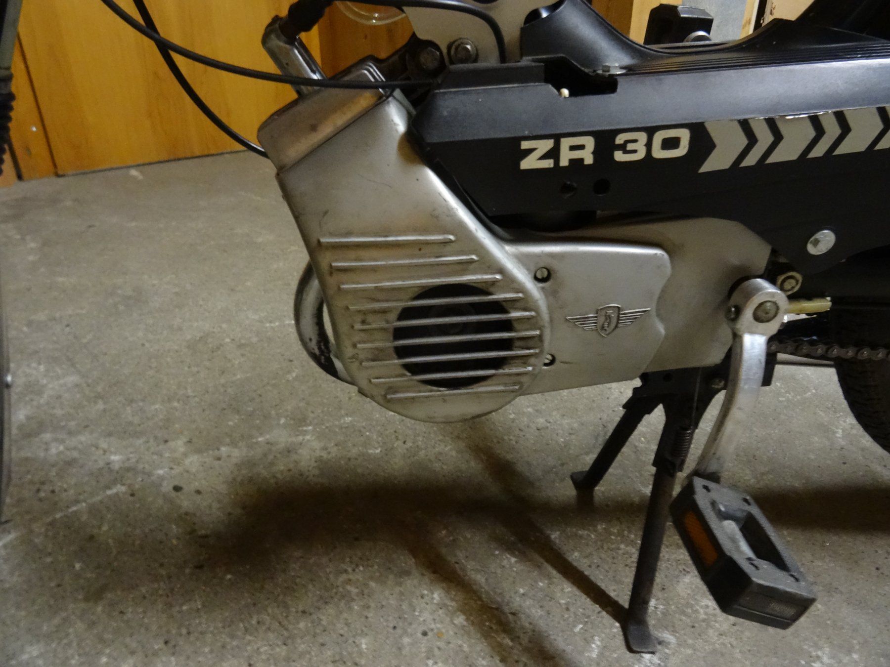 Zündapp Mofas: ZÜNDAPP ZR30 447-22 Automat – Gebraucht aus Niederbipp von mission55impossibile 3