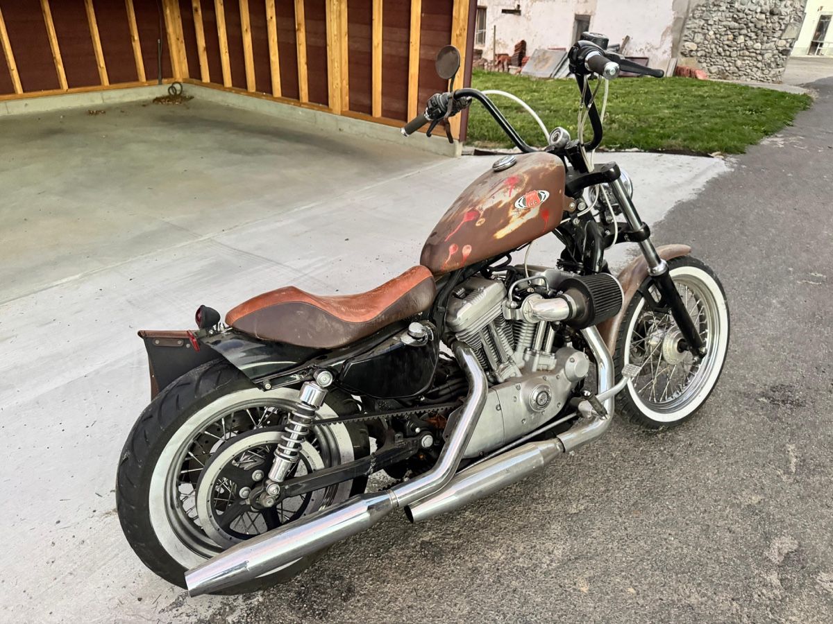 Harley-Davidson Chopper: Harley Davidson XL883L – Usato da Yvonand venduto da Hondaaaaaaa 2