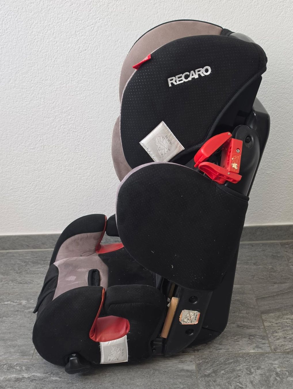 Recaro Seggiolini per auto: Kinderautositz – Usato da Steckborn venduto da mettem77 1