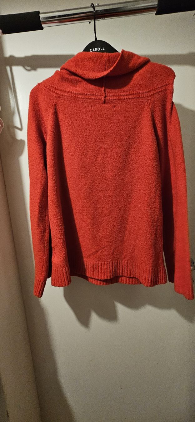 Maglioni & Felpe: Amisu Strickpullover Rot, XL, Rollkragen - Super Zustand! – Usato da Basel venduto da NikaV13 1