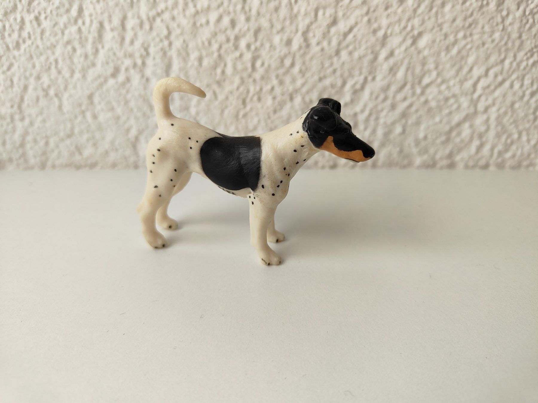 Statuette: Papo Foxterrier Hund Haustier Fox Terrier – Usato da Thalwil venduto da FigurenFreunde