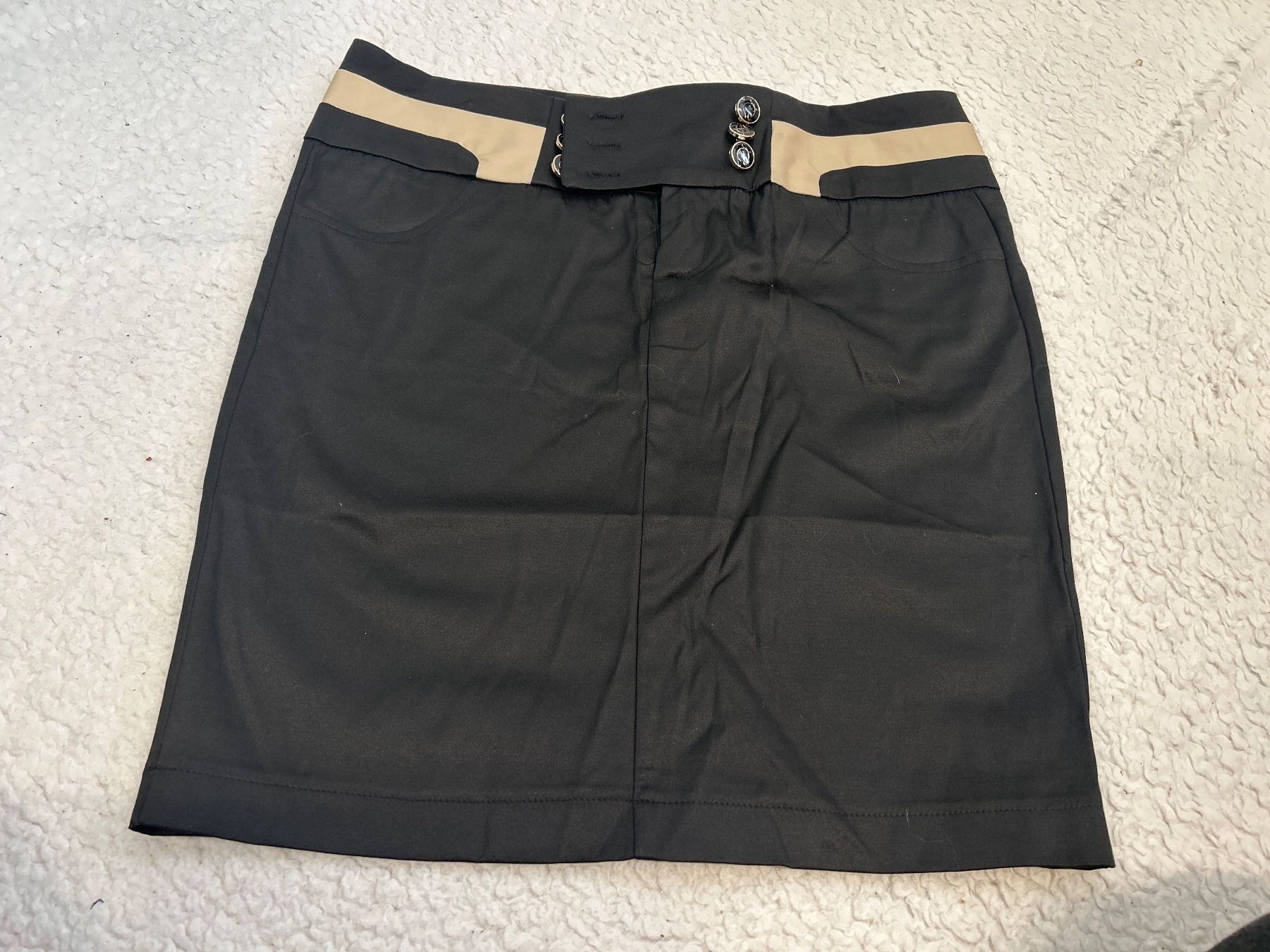 Gonne: Casual Rock elegant schwarz Gr 40 Neu – Nuovo e nell'imballaggio originale da Regensdorf venduto da Spyke55