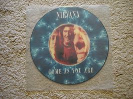 NIRVANA  PICTURE DISC  *COME AS YOU ARE*  1992
