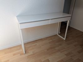Sideboard/Schreibtisch/Büromöbel/Schminktisch Weiss