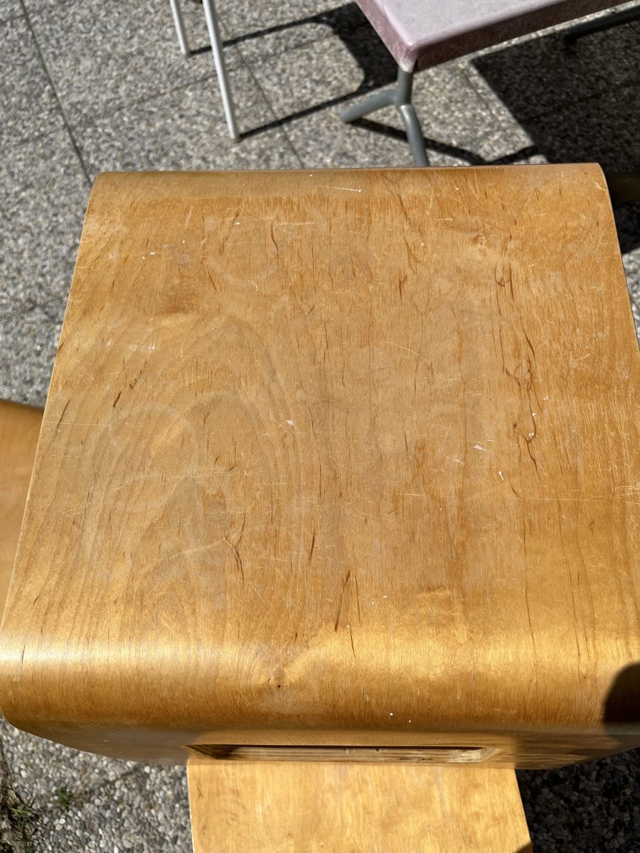 Ikea Tabourets: Ikea Vintage, 4 Benjamin Hocker – D'occasion à Zürich par mianinni 3