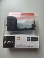 Sony LCS-EMB2A Body Case f. NEX-3 Leder-Griffstück Neu
