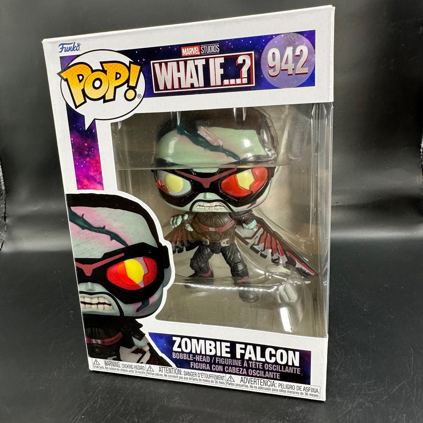 Funko Statuette: Funko Pop Marvel What If...? 6Stk Sammlung – Usato da Düdingen venduto da Nerdworld 7