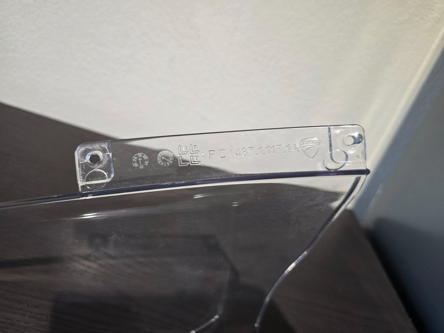 Autres décorations & accessoires: Windschild - Original Ducati V4s – D'occasion à Stallikon par Federicoincani 2