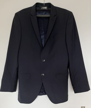 Herren Anzug Selection by Olivier, Grösse 46, Dunkelblau