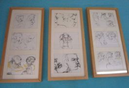 "Schizzi di Caffé" Verkauf Sammlung Jürg Stamm - Zeichnungen