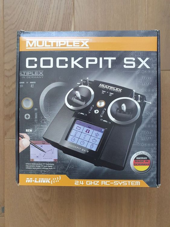 Multiplex Cockpit SX9 Handsender | Kaufen auf Ricardo