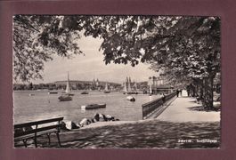 ZÜRICH - Seefeldquai - 1953