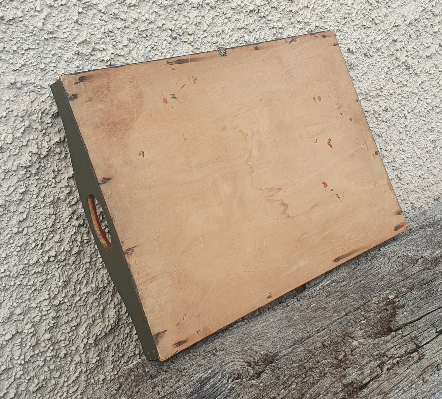 Tutte le decorazioni: Holztablett mit Bauernmalerei – Usato da Schaffhausen venduto da Daco5 2