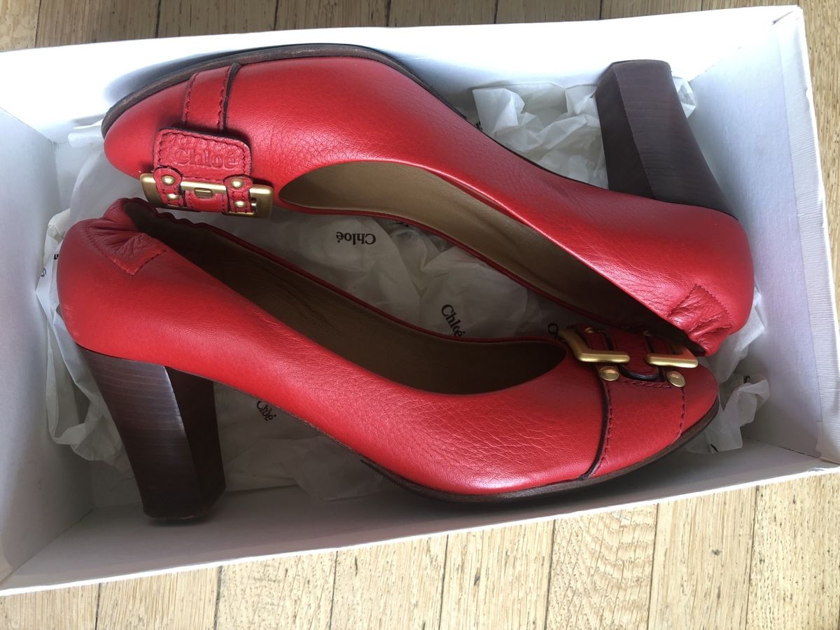 Chloé Scarpe da donna: Chaussures Chloe – Usato da Versoix venduto da wen_75xm 6