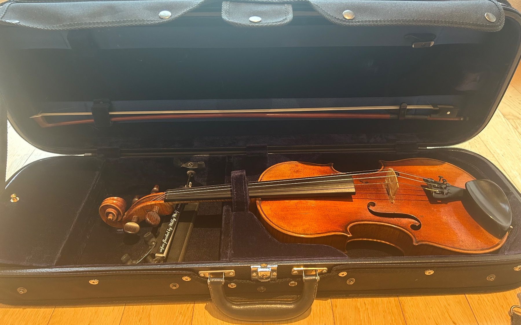 Strumenti musicali: Geige mit Bogen – Usato da Schwyz venduto da Mannen64 2