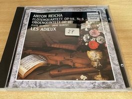 K1 Anton Reicha - Les Adieux – Flötenquartett Op.98 Nr.6 107