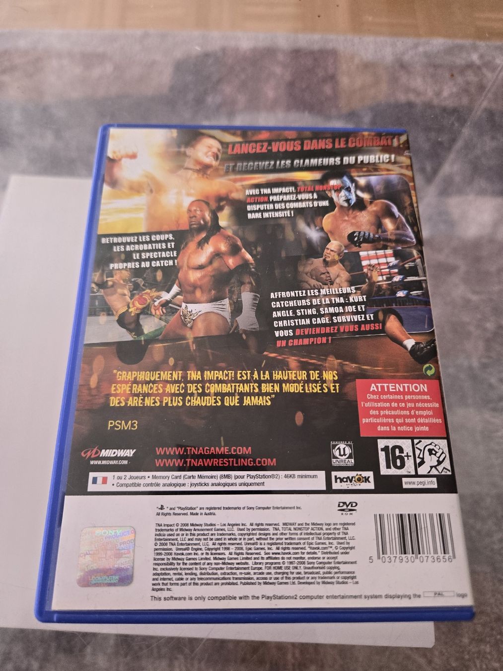 Giochi: TNA Impact! PS2 – Usato da Bussigny venduto da Kfdlt 1