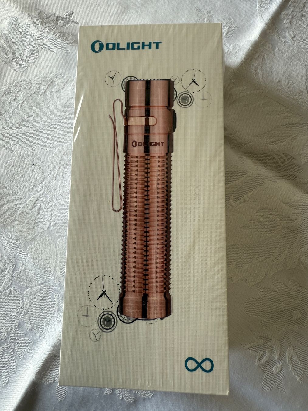 Olight Lampade: Olight ETERNAL 2 Cu Limited Edition – Nuovo e nell'imballaggio originale da Worblaufen venduto da Sissi10