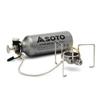 soto stormbreaker multifuel campingkocher gaskocher