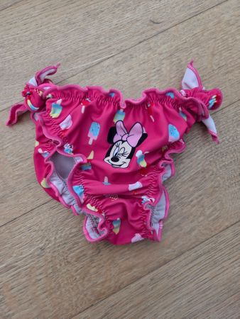 Culotte de bain Disney Minnie taille 36 mois