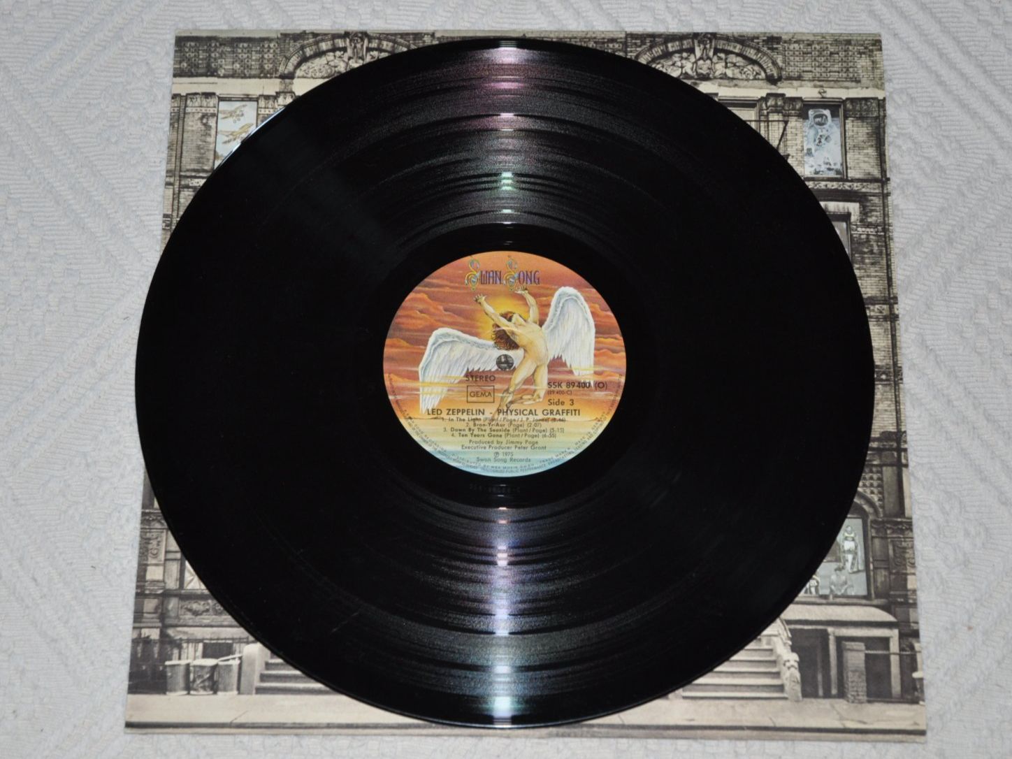Dischi in vinile: Doppel LP Led Zeppelin - Physical Graffiti – Usato da Boll venduto da Theodora15 9