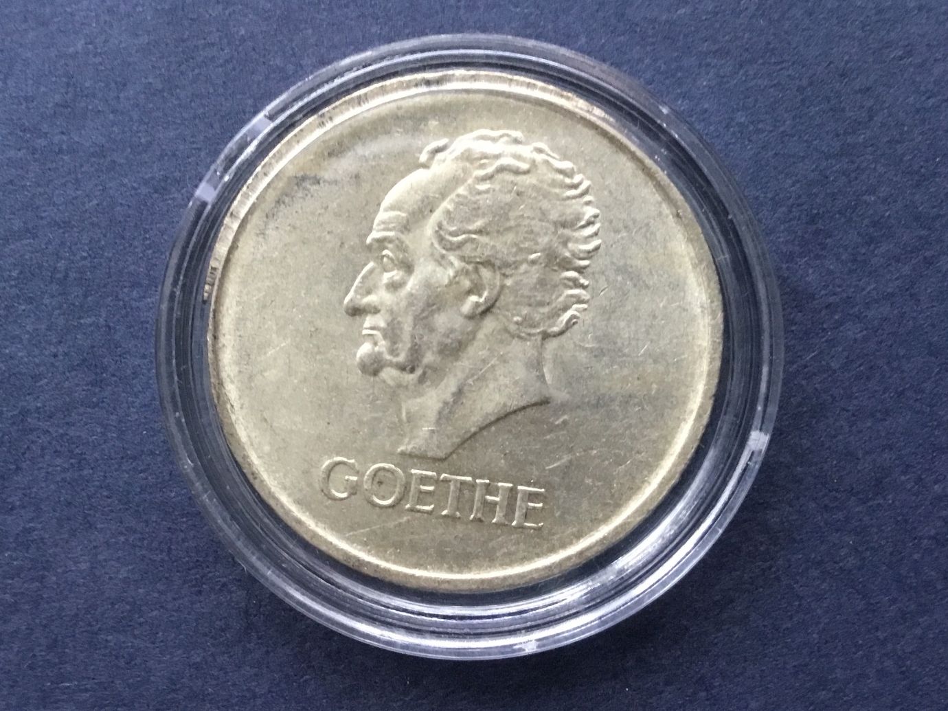 Tutti le monete: 3 Reichsmark GOETHE 1932 VZ + selten – Usato da St. Margrethen SG venduto da alfapeugeot10 4