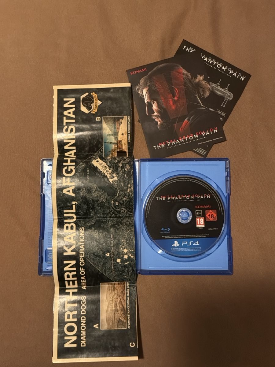 Spiele: Métal gear solid V – Gebraucht aus Sementina von bru_vpp5 1