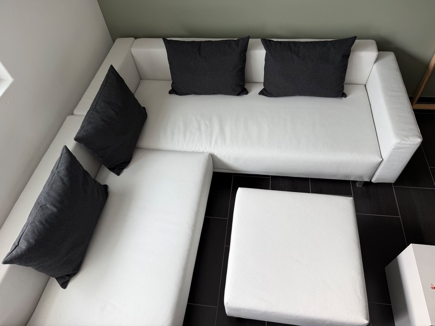 Divani: Ecksofa / Schlafsofa mit Hocker – Usato da Hedingen venduto da mon_br7r 1
