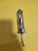 Socorex Standard 50 Spritze 20 ml Metall/Glas – Swiss Made