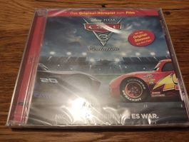 Cars 3 Evolution - Diseny Hörspiel CD - NEU & OVP