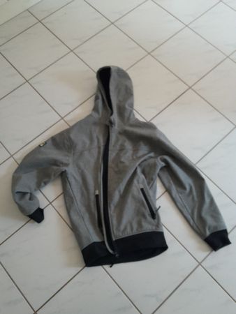 Hoodie mit Reissverschluss XL