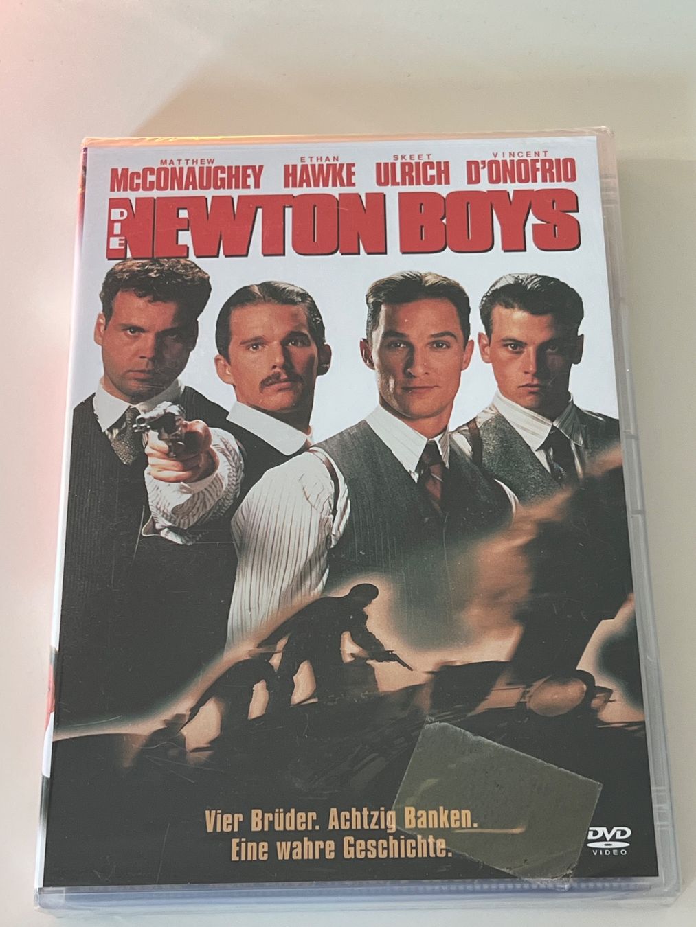 Tutti i DVDs: DVD Die Newton Boys – Nuovo e nell'imballaggio originale da Altstätten SG venduto da sheamus