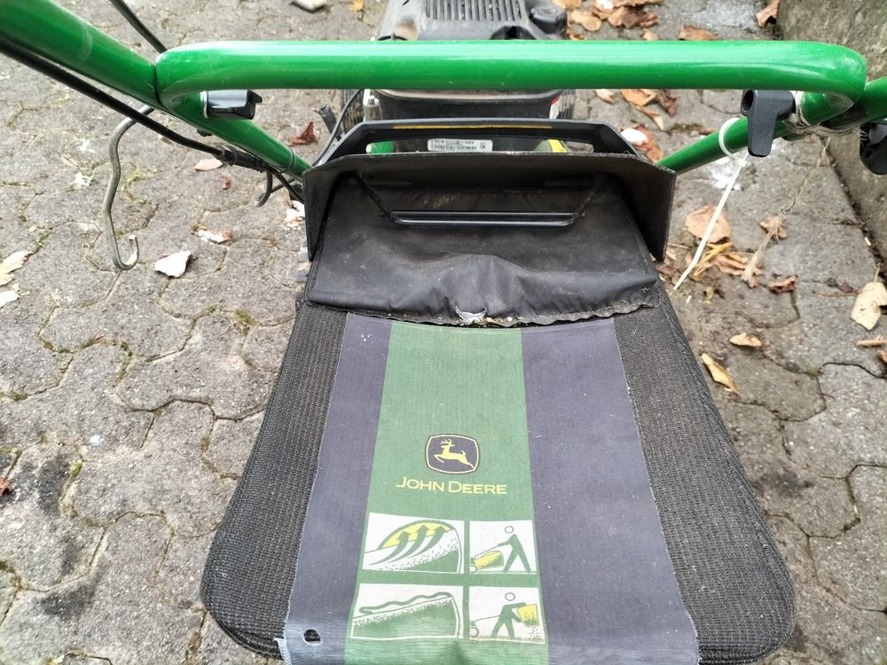 John Deere Rasenmäher Benzin Kaufen auf Ricardo