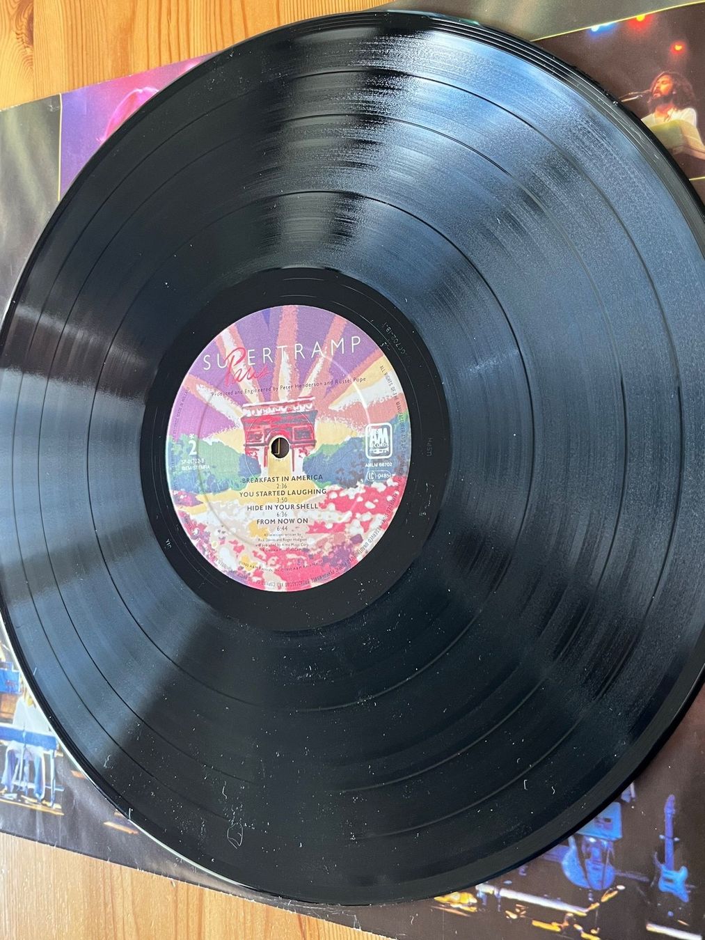 Dischi in vinile: Supertramp - Paris - LP 12" – Usato da Zürich venduto da Gurkis 4