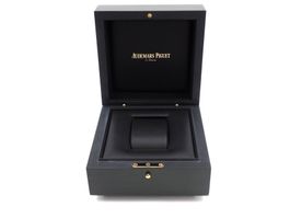 AUDEMARS PIGUET Uhrenbox aus Holz (20669)