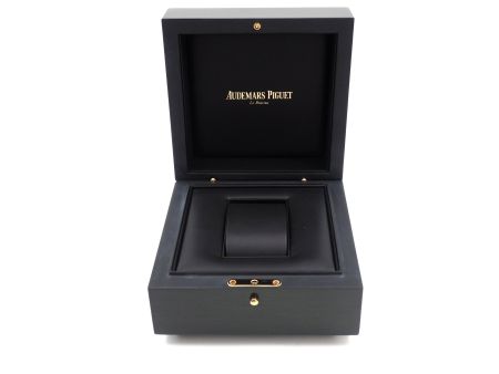 AUDEMARS PIGUET Uhrenbox aus Holz (20669)