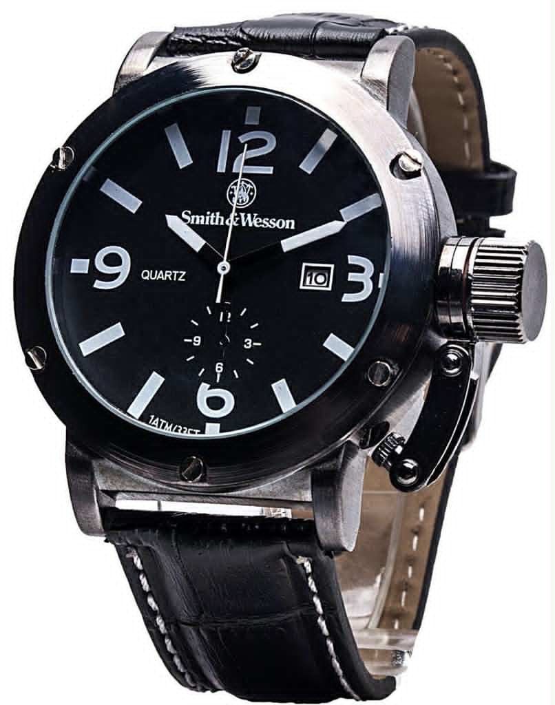 Smiths Orologi: Uhr Smith & Wesson – Usato da Neuenhof venduto da joetapdance
