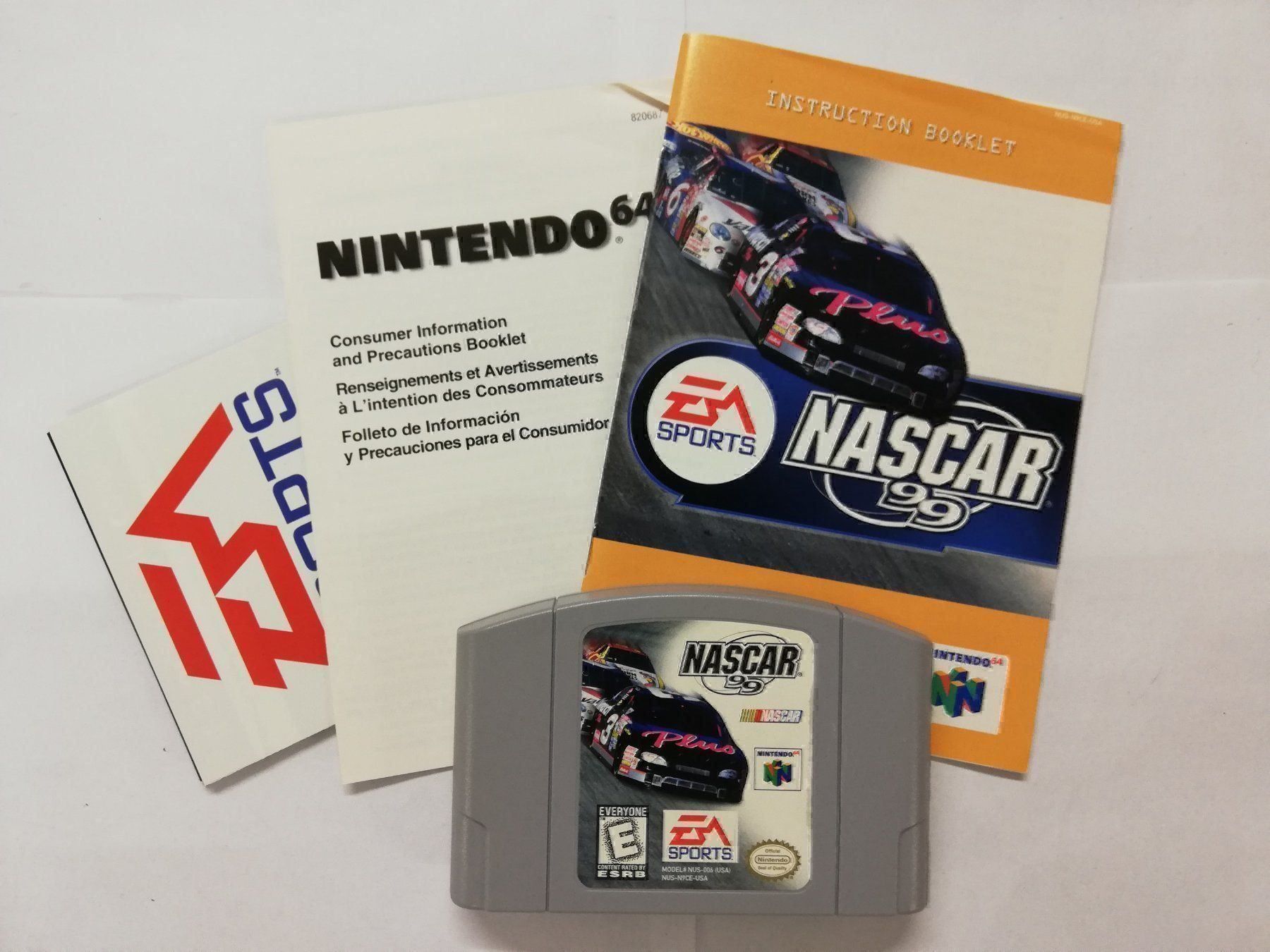 Nintendo Spiele: Nascar 99 / NTSC-U / Nintendo 64 N64 – Gebraucht aus St. Gallen von zorro_dc 4