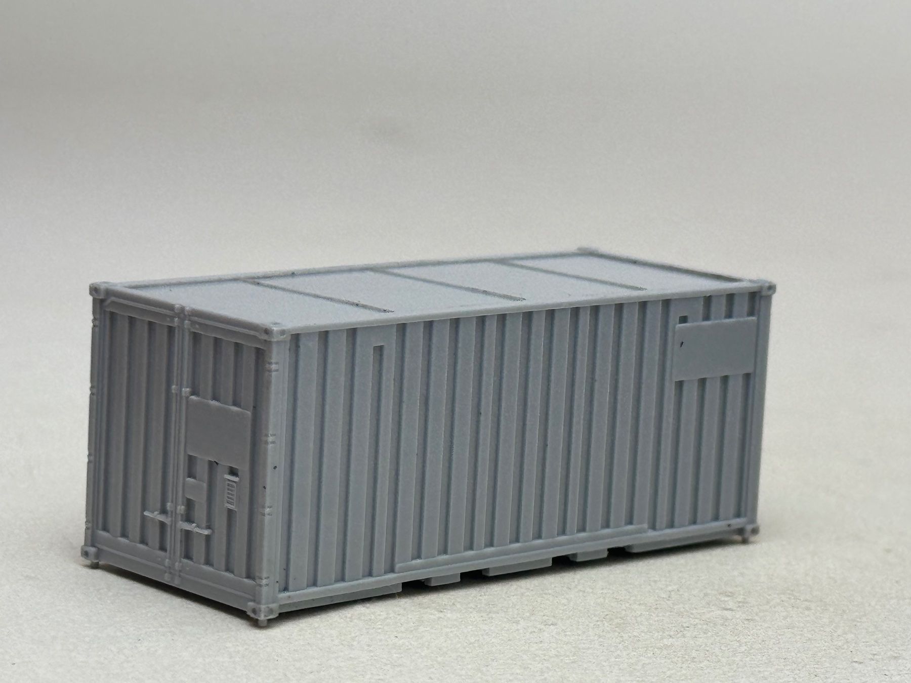 Modelleisenbahnen: EB- 20 Ft. Container neutral grau – Gebraucht aus Elm von Wikmtz 1