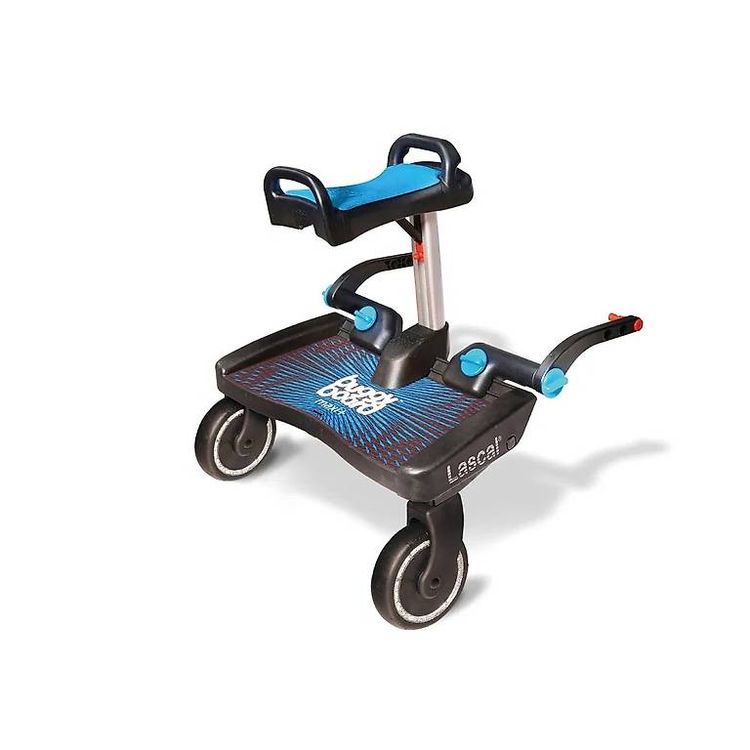 Buggy Board Buggyboard Mit Sitz Kinderwagen Board S Produktbild-Vorschau 4