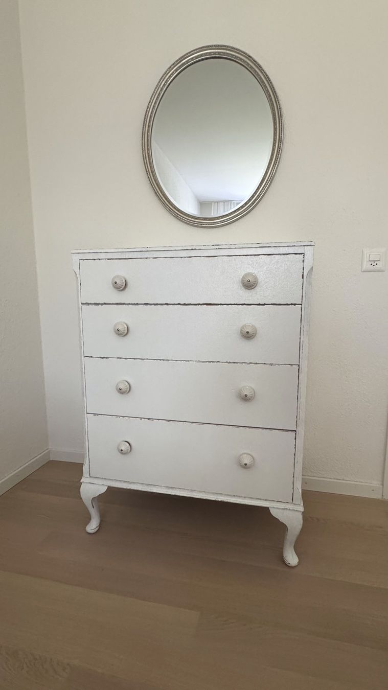 Commodes: Kommode shabby chic weiss – D'occasion à Meilen par Mylake
