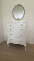 Kommode shabby chic weiss